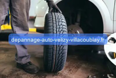 Réparation Pneu